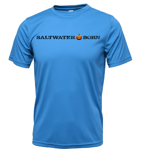 Saltwater Souls Men's Short Sleeve UPF 50+ Dry-Fit Shirt