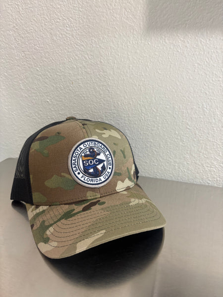 Sarasota Outboard Club Mesh Trucker Hat
