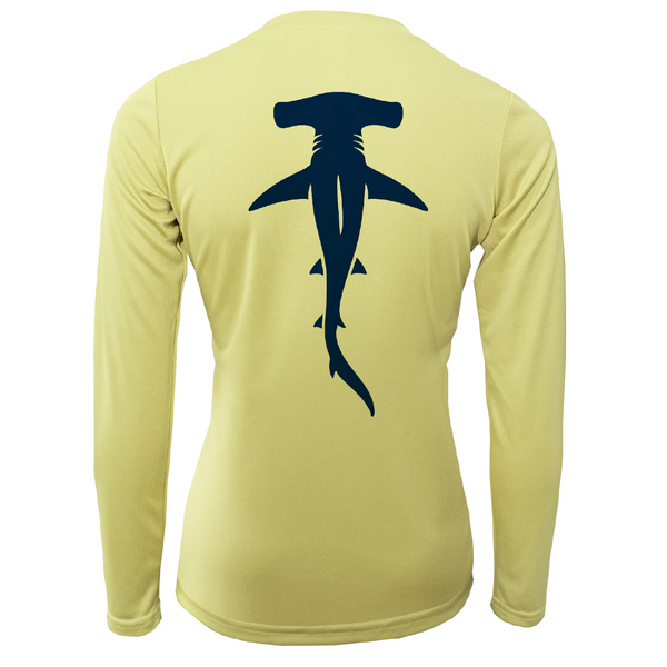 USA Hammerhead Women's Long Sleeve UPF 50+ Dry-Fit Shirt