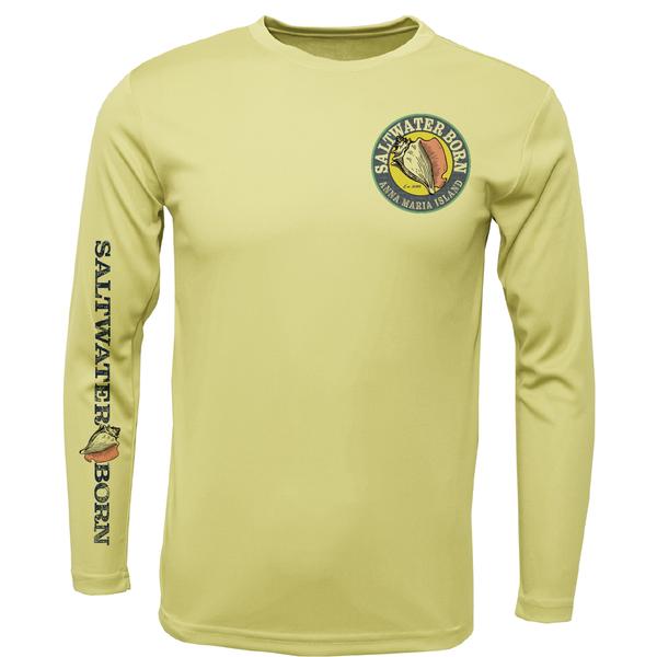 Anna Maria Island Kraken Long Sleeve UPF 50+ Dry-Fit Shirt
