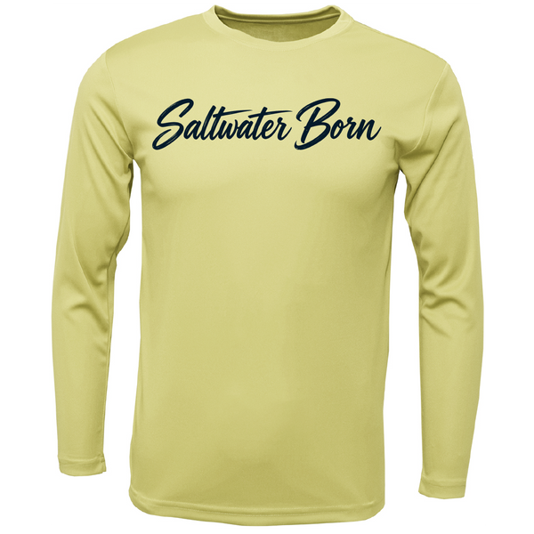 Beers, Clams, and Shades Long Island, NY Men's Long Sleeve UPF 50+ Dry-Fit Shirt