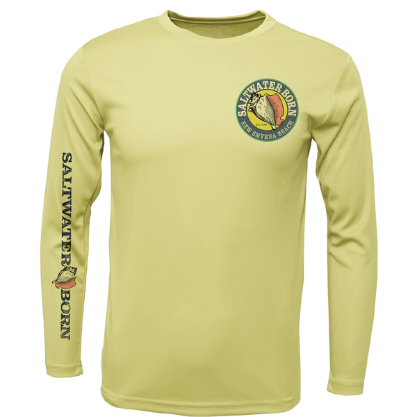 New Smyrna Beach, FL Kraken Men's Long Sleeve UPF 50+ Dry-Fit Shirt