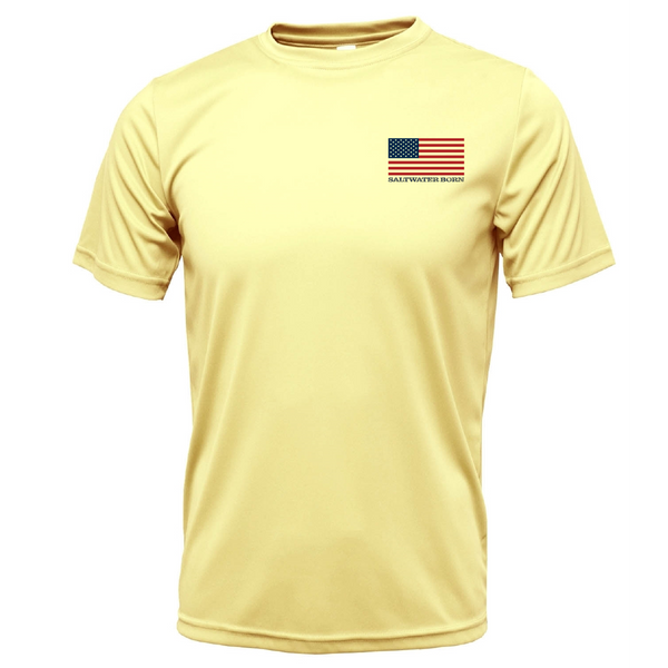 250th Anniversary Action Tarpon Men's Short Sleeve UPF 50+ Dry-Fit Shirt