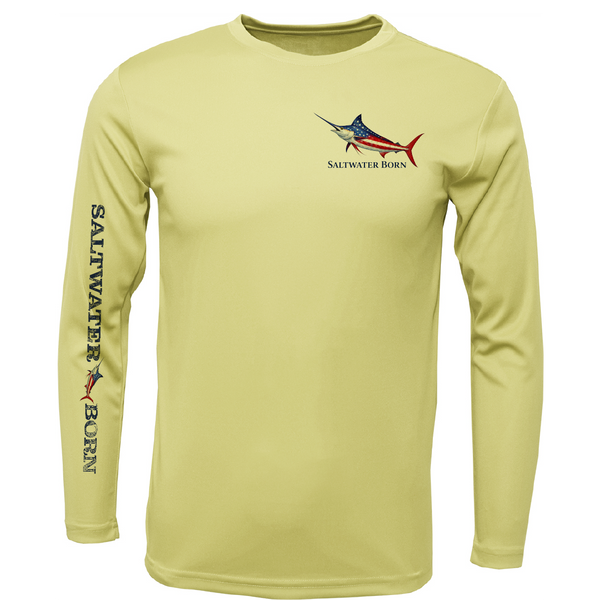 250th Anniversary Action Marlin Men's Long Sleeve UPF 50+ Dry-Fit Shirt