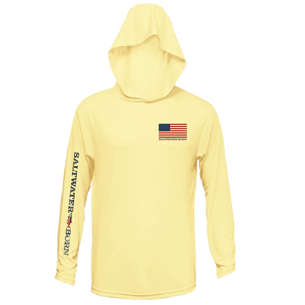 250th Anniversary Action Tarpon Men's Long Sleeve UPF 50+ Dry-Fit Hoodie