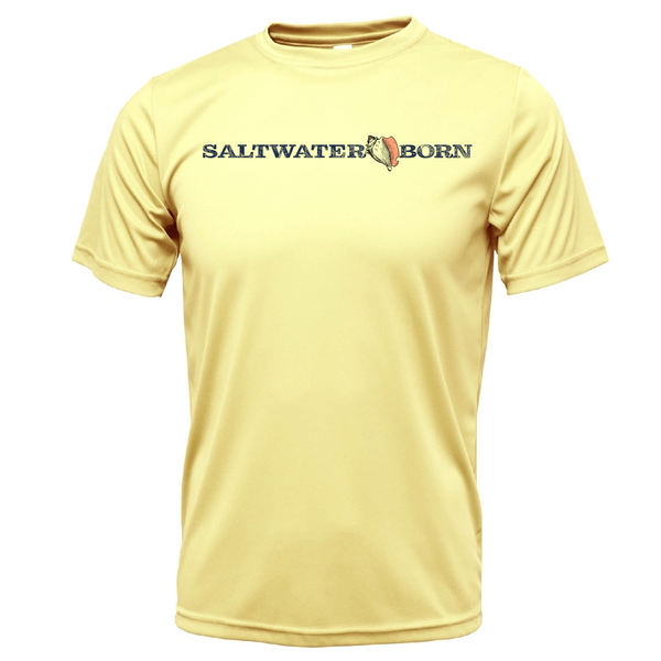 Anchorage, AK Adventure Signpost Men's Short Sleeve UPF 50+ Dry-Fit Shirt