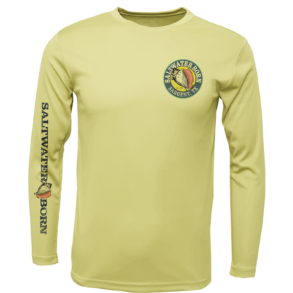 Sargent, TX Kraken Men's Long Sleeve UPF 50+ Dry-Fit Shirt