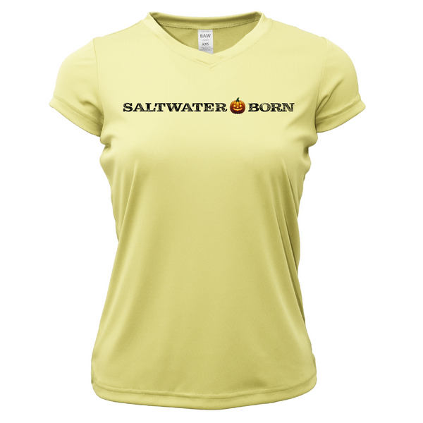 Saltwater Souls Women's Short Sleeve UPF 50+ Dry-Fit Shirt