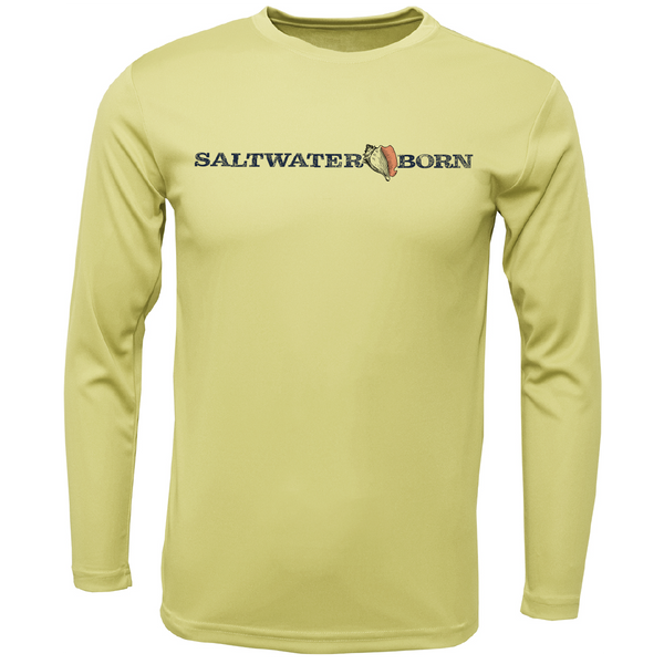 Stone Crab Coast Boy's Long Sleeve UPF 50+ Dry-Fit Shirt