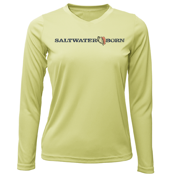 Columbus Day Ship Women's Long Sleeve UPF 50+ Dry-Fit Shirt