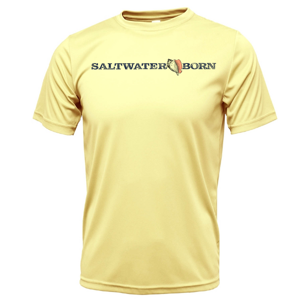 Columbus Day High Seas Adventure Men's Short Sleeve UPF 50+ Dry-Fit Shirt