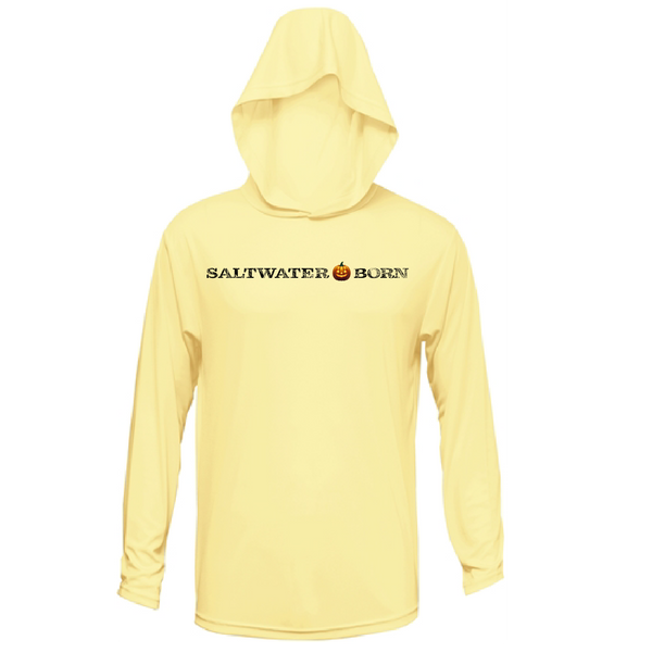 Spooky Seas Boy's Long Sleeve UPF 50+ Dry-Fit Hoodie