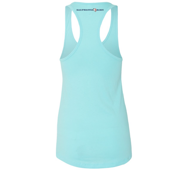 Tybee Island, GA Turtle Women's Tank Top