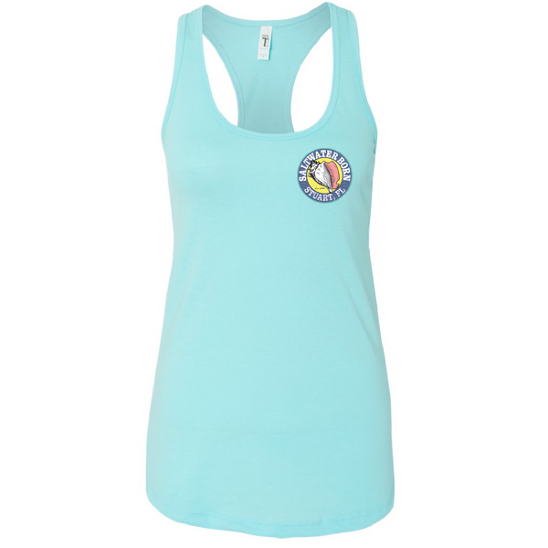 Stuart, FL Tarpon Run Women's Tank Top