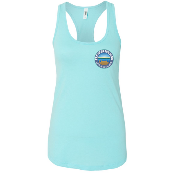 Freshwater Born Ranch Life Women's Tank Top