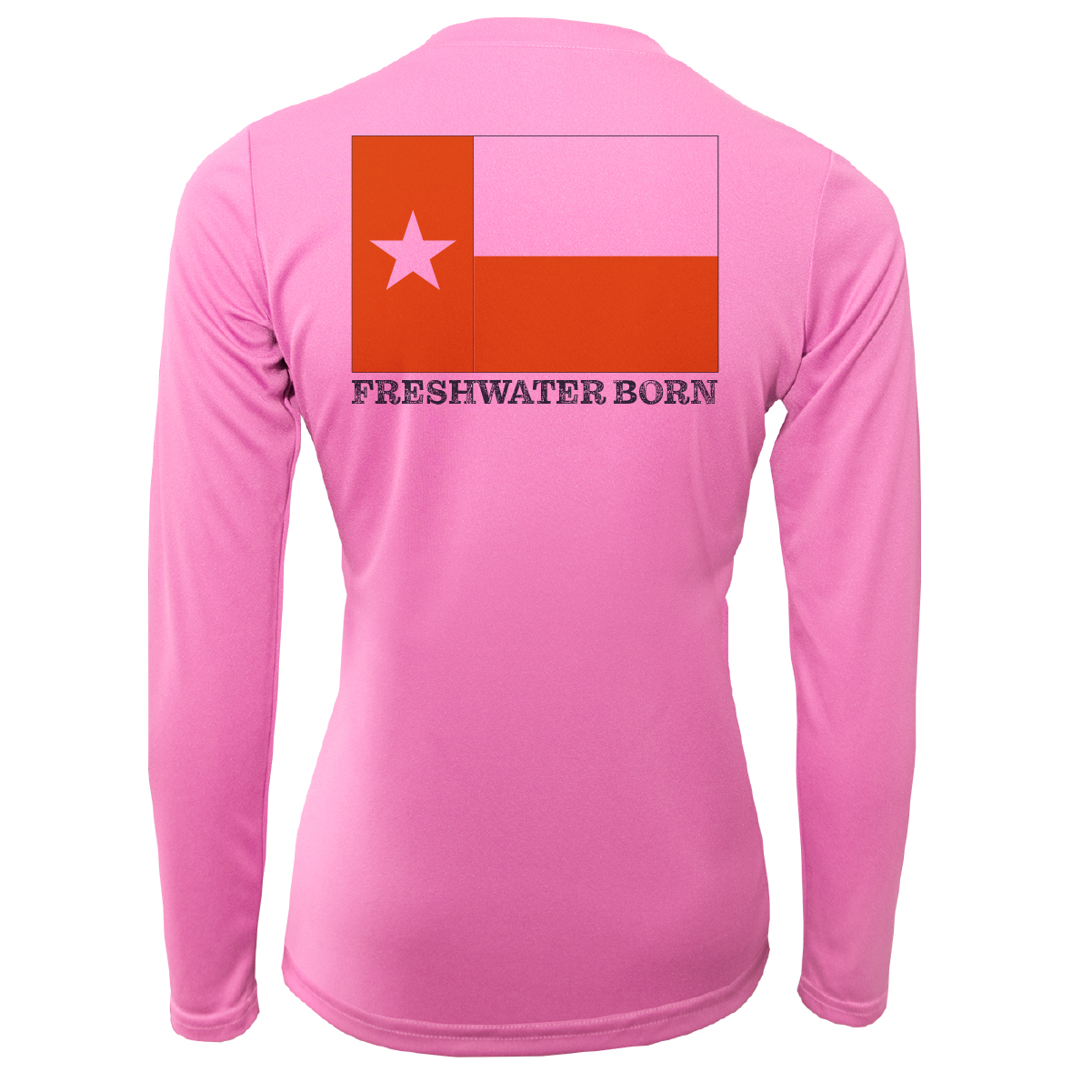 Austin Freshwater Born Women's Long Sleeve UPF 50+ Dry-Fit Shirt