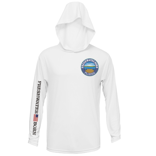Florida Freshwater Born "Surrender The Booty" Long Sleeve UPF 50+ Dry-Fit Hoodie
