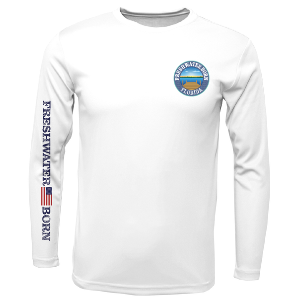 Florida Freshwater Born Kraken Long Sleeve UPF 50+ Dry-Fit Shirt