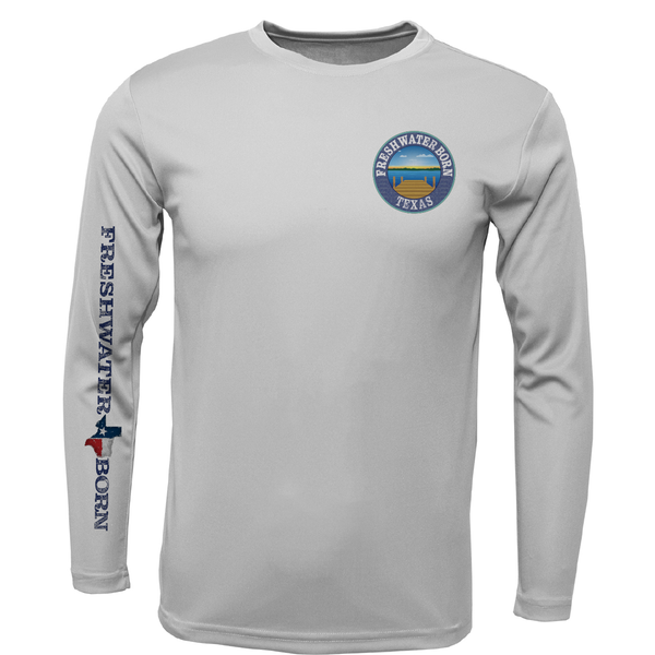 Fort Worth Freshwater Born Men's Long Sleeve UPF 50+ Dry-Fit Shirt