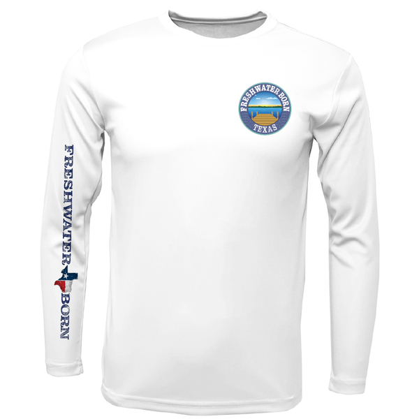 State of Texas Freshwater Born Men's Long Sleeve UPF 50+ Dry-Fit Shirt