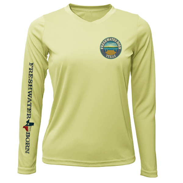 Waco Freshwater Born Women's Long Sleeve UPF 50+ Dry-Fit Shirt