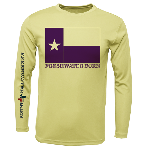 TCU Edition Freshwater Born Boy's Long Sleeve UPF 50+ Dry-Fit Shirt