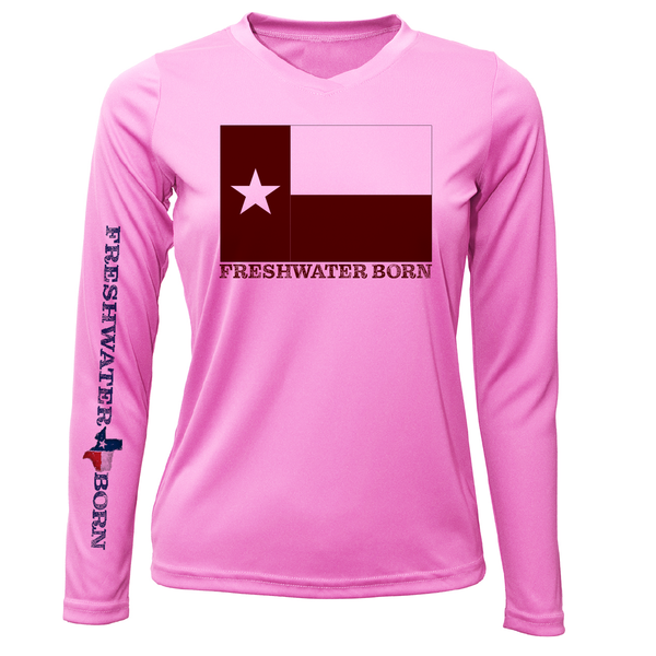 Texas A&M Edition Freshwater Born Women's Long Sleeve UPF 50+ Dry-Fit Shirt