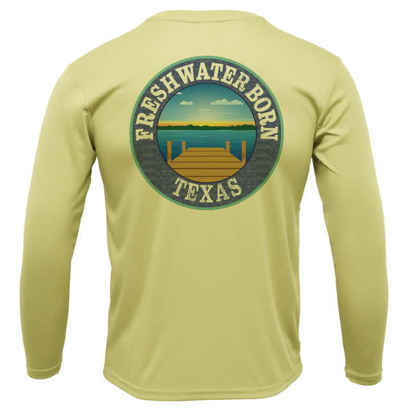 UT Edition Freshwater Born Boy's Long Sleeve UPF 50+ Dry-Fit Shirt