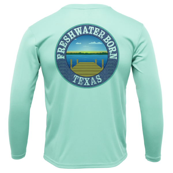 UT Edition Freshwater Born Boy's Long Sleeve UPF 50+ Dry-Fit Shirt