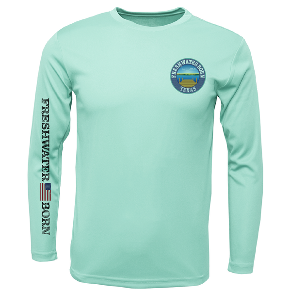 Texas Freshwater Born "Surrender The Booty" Long Sleeve UPF 50+ Dry-Fit Shirt