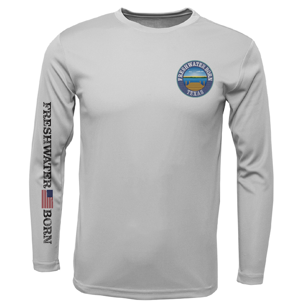 Texas Freshwater Born "Surrender The Booty" Long Sleeve UPF 50+ Dry-Fit Shirt