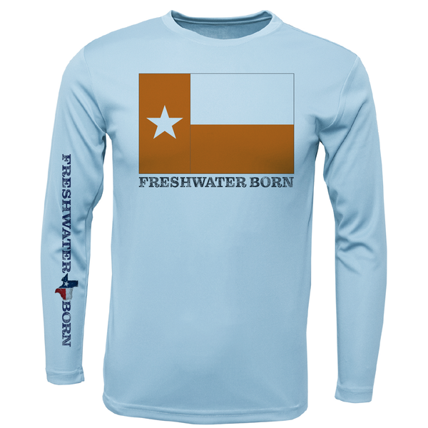 UT Edition Freshwater Born Boy's Long Sleeve UPF 50+ Dry-Fit Shirt