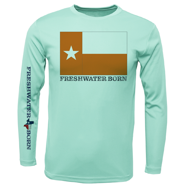 UT Edition Freshwater Born Boy's Long Sleeve UPF 50+ Dry-Fit Shirt