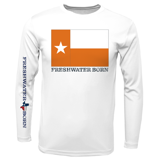 UT Edition Freshwater Born Boy's Long Sleeve UPF 50+ Dry-Fit Shirt