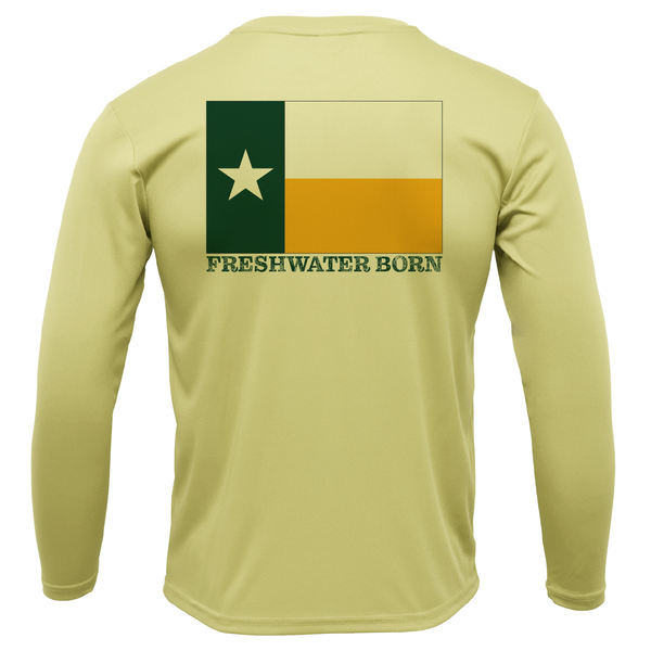 Waco Freshwater Born Girl's Long Sleeve UPF 50+ Dry-Fit Shirt