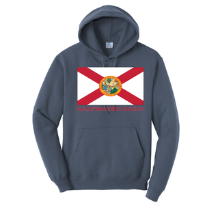 Florida Flag Cotton Hoodie