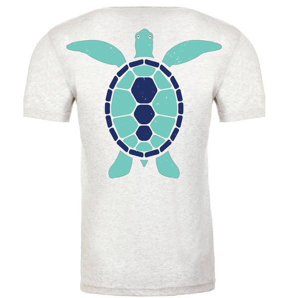 Camiseta suave Vintage Siesta Key Turtle