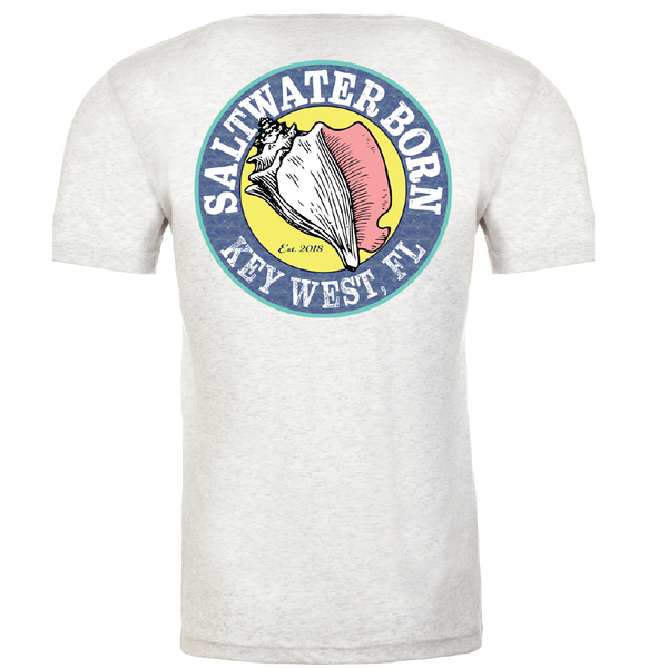 Key West, FL State of Florida Soft Tee