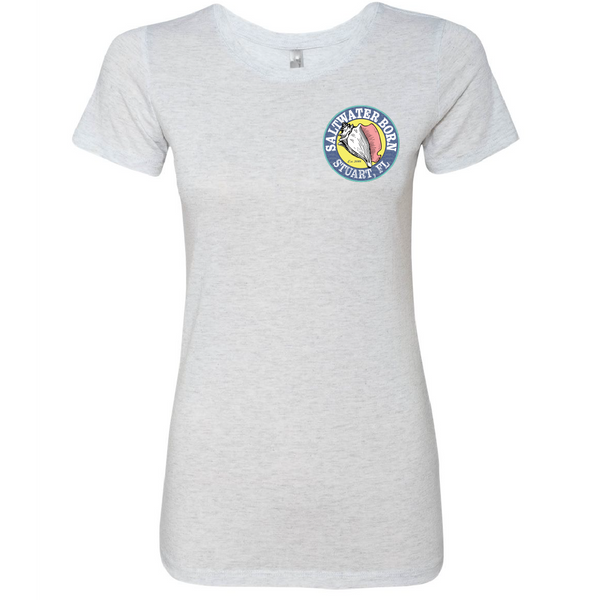 Stuart, FL Salty Days Better Days Women's Triblend Tee