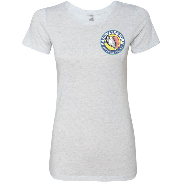 Tybee Island, GA Protect What You Love Women's Triblend Tee