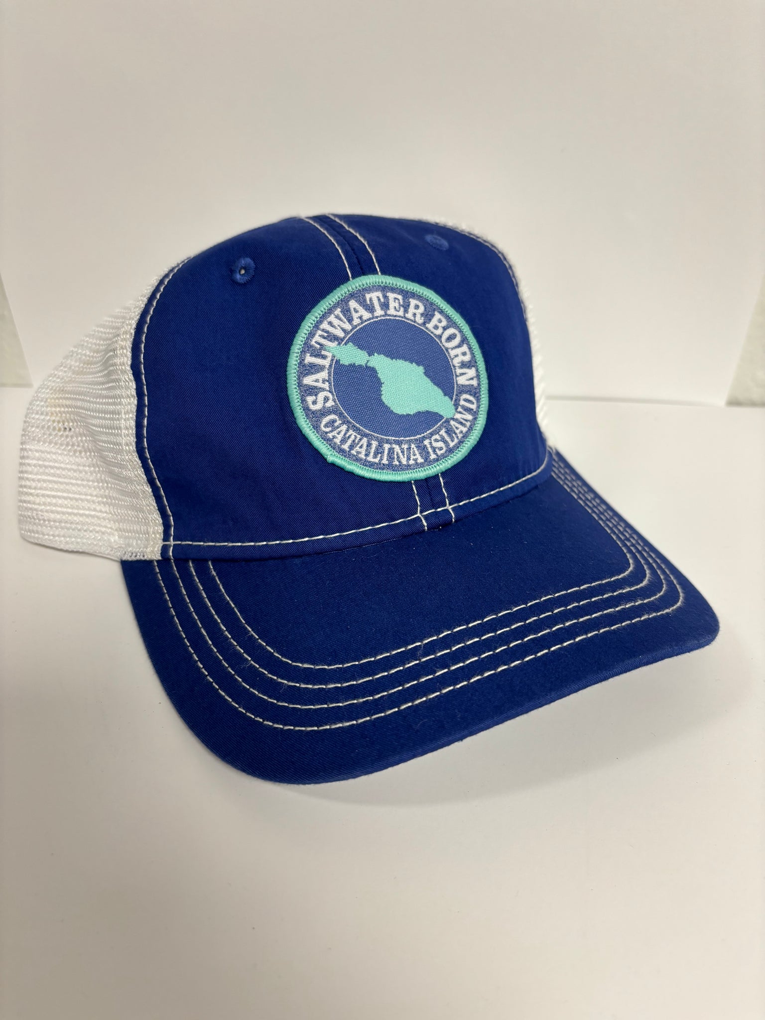 Catalina Island, CA Vintage Trucker Mesh Hat