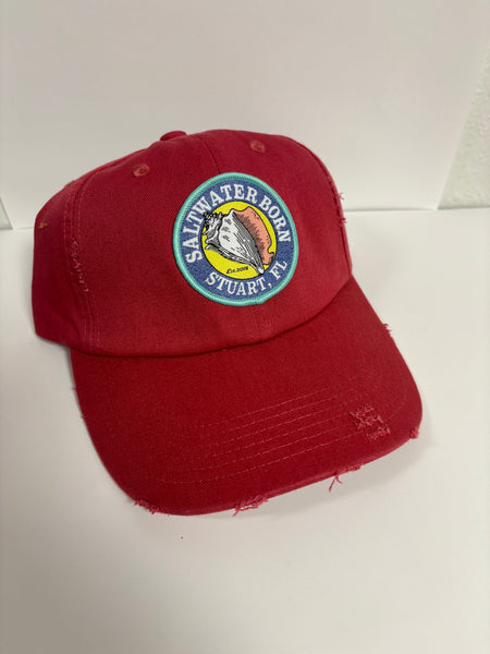 Stuart, FL Vintage Distressed Hat