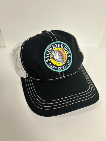 Cape Coral Vintage Trucker Mesh Hat