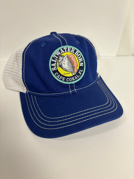 Cape Coral Vintage Trucker Mesh Hat