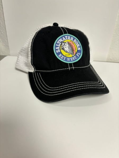 Key West Vintage Trucker Mesh Hat