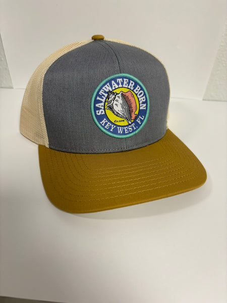 Key West Structured Mesh Trucker Hat