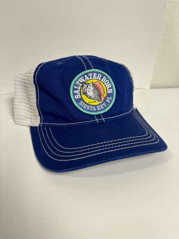Siesta Key Vintage Trucker Mesh Hat