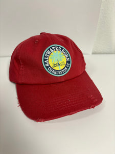 Charleston, SC Vintage Distressed Hat