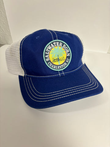 Charleston, SC Vintage Trucker Mesh Hat