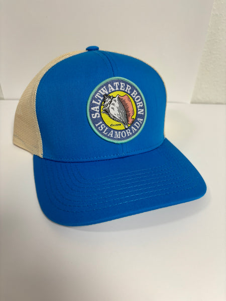 Islamorada Structured Mesh Trucker Hat